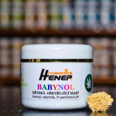 Henep Baby ošetřující dětská mast proti opruzeninám 50 ml – Hledejceny.cz
