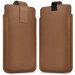 TECH-PROTECT SM65 UNIVERSAL PHONE POUCH 6.0-6.9 INCH BROWN – Zboží Živě