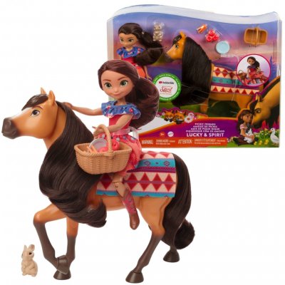 Mattel Spirit Lucky a kůň Spirit Na pikniku – Zboží Mobilmania