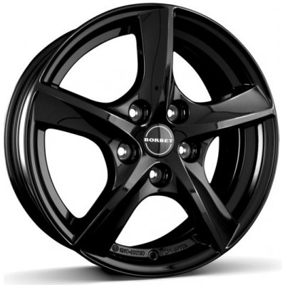 Borbet TL 5,5x15 5x100 ET40 black – Zboží Mobilmania