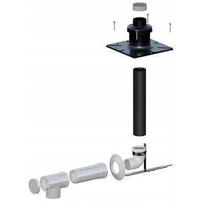 Ricom kondenzační sada 80 mm x 1 m – Zboží Dáma