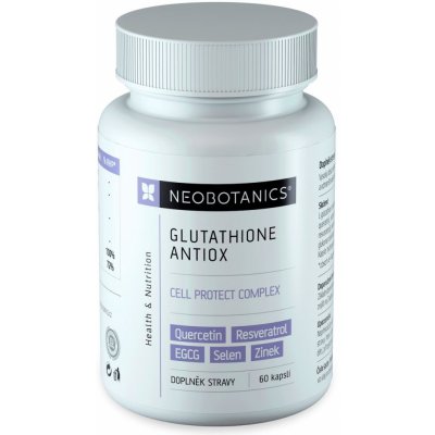 Neobotanics Glutathione Antiox 60 kapslí – Hledejceny.cz