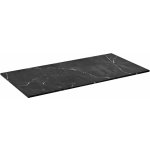 Sapho Skara deska Rockstone 91,2 x 12 x 46 cm 0598 black attica CG026-0598 – Zboží Mobilmania