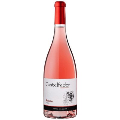 Castelfeder Lagrein ''Rosato'' Alto Adige DOC růžové suché 2021 13% 0,75 l (holá láhev) – Zboží Mobilmania