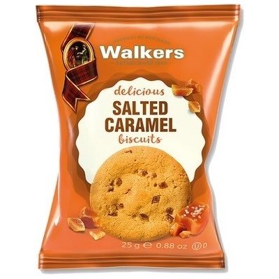 Walkers sušenky se slaným karamelem 25 g – Zboží Dáma