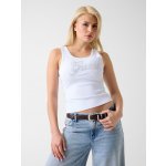 Guess dámské bílé tílko W6GP22K2954-G011 – Sleviste.cz