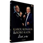 Karol Konárik a Robo Kazík - Život je boj 2 CD – Hledejceny.cz