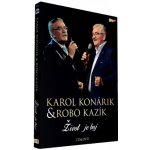 Karol Konárik a Robo Kazík - Život je boj 2 CD – Zboží Dáma