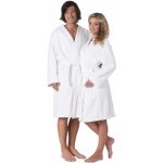 Vestis župan sauna kimono bílá – Zboží Mobilmania
