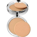 Clinique Stay Matte Sheer Pressed Powder Kompaktní pudr pro dlouhotrvající matný vzhled 4 Stay Honey 7,6 g – Zboží Dáma