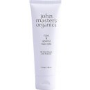 Vlasová regenerace John Masters Organics Rose & Apricot Hair Milk 118 ml