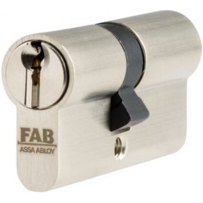 Assa Abloy FAB 3.00/BDNs 30+70 cylindrická Nikl 5 klíčů – Zboží Mobilmania