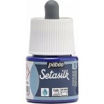 Pébéo Barva na hedvábí Setasilk 45 ml 12 Gitane Blue – Hledejceny.cz