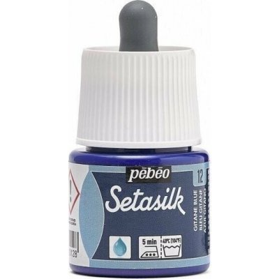 Pébéo Barva na hedvábí Setasilk 45 ml 12 Gitane Blue – Sleviste.cz