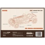 Robotime Rokr 3D Auto Grand Prix MC401 220ks – Zboží Dáma