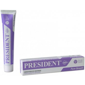 PresiDENT Defense zubní pasta 75 ml