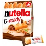 Ferrero Nutella B-ready 6 x 22 g – Zboží Mobilmania