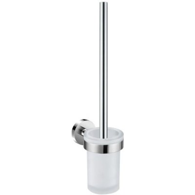 Jika Mio Style WC souprava kartáč miska matné sklo chrom H3842F10040001 – Hledejceny.cz