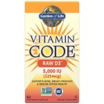 Garden of Life Vitamin D3 RAW 5000 IU 60 kapslí – Hledejceny.cz