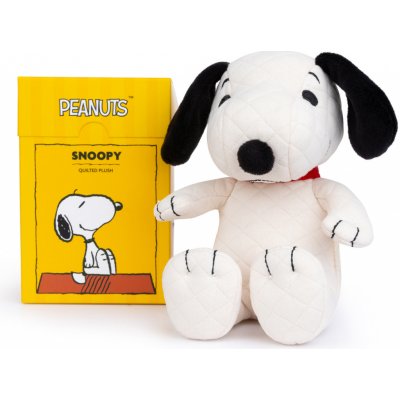 International Bon Ton Toys Peanuts x Bon Ton Toys Prošívaný udržitelný Snoopy v dárkové krabičce 17 cm