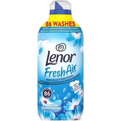 Lenor aviváž Fresh Air Fresh Wind 1,204 l 86 PD – Zboží Dáma