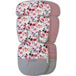 PINKIE podložka Flowers květy růžová – Zboží Mobilmania