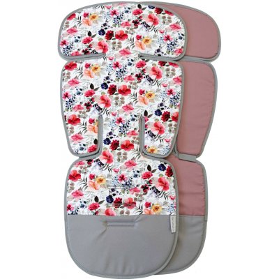 PINKIE podložka Flowers květy růžová – Zboží Mobilmania