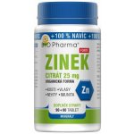 BIO-Pharma Zinek citrát Forte 25 mg 180 tablet – Hledejceny.cz