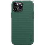 Pouzdro Nillkin Super Frosted iPhone 13 Pro Deep Green (Without Logo Cutout) – Hledejceny.cz