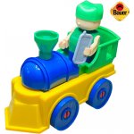 Bauer Construction set Lokomotiva – Hledejceny.cz
