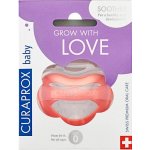 Curaprox biofunkční dudlík korálová – Zboží Dáma