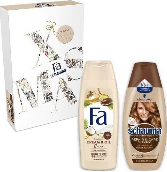 Fa Cream & Oil Cacao butter & Coco oil sprchový gel 250 ml od 39 Kč -  Heureka.cz