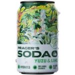 Prager's Soda Yuzu a limeta 330 ml – Zboží Dáma
