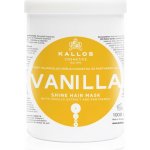 Kallos Vanilla maska pro suché vlasy Shine Hair Mask 1000 ml – Hledejceny.cz