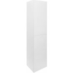 Laufen PRO A 43,4x183,9x38,6 cm bílá lesk A857956806 – Zboží Dáma