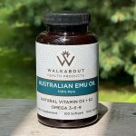 Walkabout Australský Emu Olej 100 kapslí – Hledejceny.cz