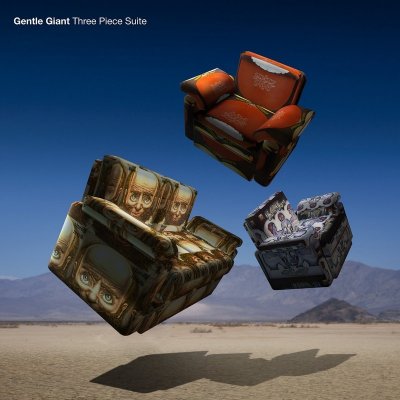 Three Piece Suite - Gentle Giant CD