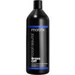 Matrix Total Results Brass Off výživný kondicionér s hydratačním účinkem pro profesionální použití 1000 ml