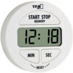 TFA minutka digitální se stopkami pr.5,5cm BÍ – Zboží Mobilmania