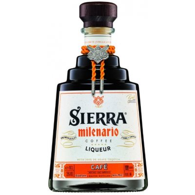 Sierra Milenario Café Liquer 35% 0,7 l (holá láhev)