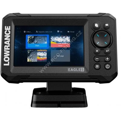 Echolot Lowrance Eagle 5 se sondou 83/200 HDI – Zbozi.Blesk.cz