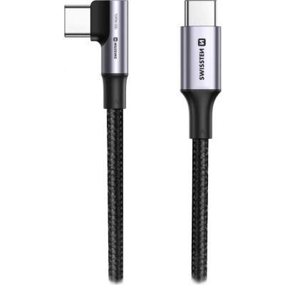 Swissten datový kabel usb-c/usb-c 5a (100w) pro notebooky 2 m černý – Hledejceny.cz