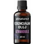 Allnature Esenciální olej Levandule 10 ml – Zbozi.Blesk.cz