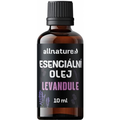 Allnature Esenciální olej Levandule 10 ml – Sleviste.cz