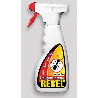 Rebel k hubení lezoucího hmyzu spray 500 ml – Zbozi.Blesk.cz