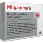 MILGAMMA N POR 40MG/90MG/0,25MG CPS MOL 20 – Hledejceny.cz