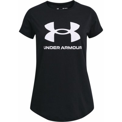 Under Armour Live Sportstyle Graphic triko dětské černá