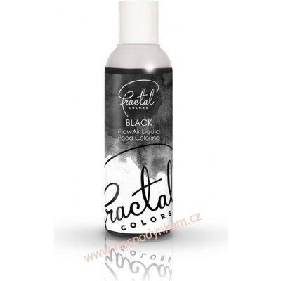 Fractal Colors Barva do airbrush černá 100 ml – Hledejceny.cz