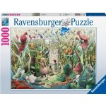 RAVENSBURGER Skrytá zahrada 1000 dílků – Sleviste.cz