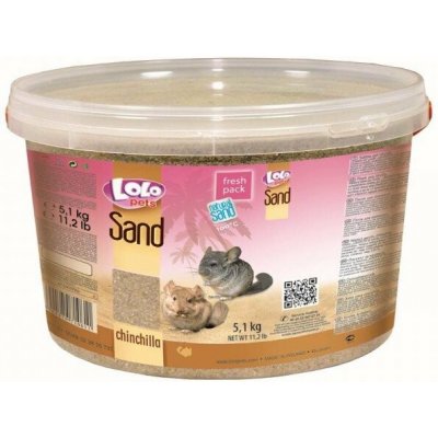 Lolopets písek pro činčily 3 l – Hledejceny.cz